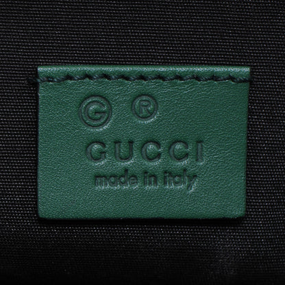 Gucci Guccissima Wristlet Green 6 of 7