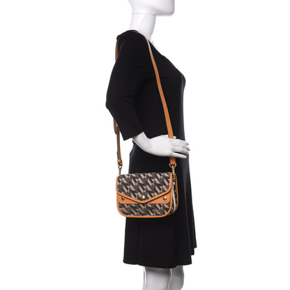 Mulberry Econyl Nylon Jacquard Calfskin Mini M Satchel Deep Amber 2 of 11