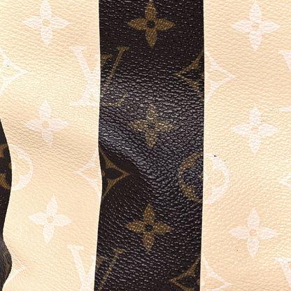 Louis Vuitton Monogram Rayures Neverfull MM 19 of 20