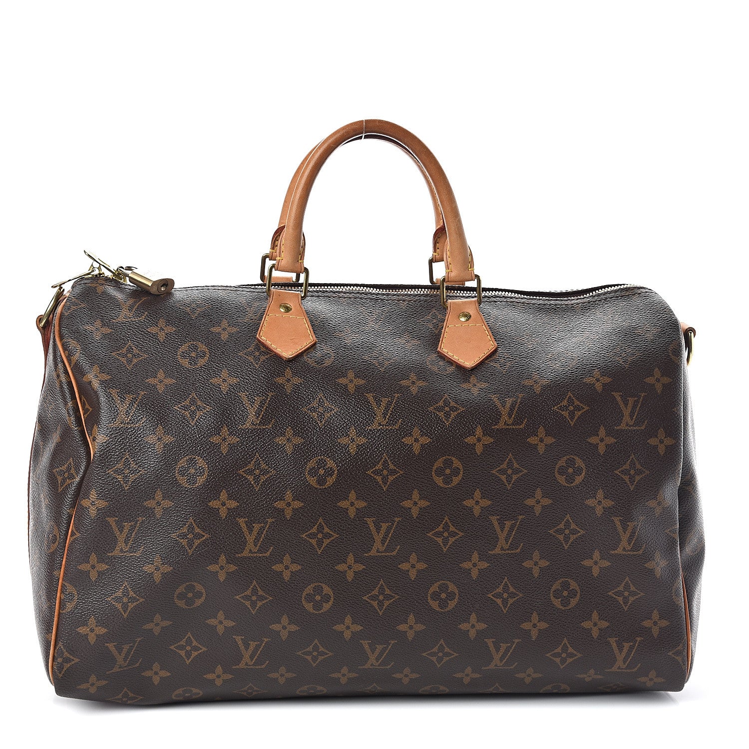 Louis Vuitton Monogram Speedy Bandouliere 40 1 of 9