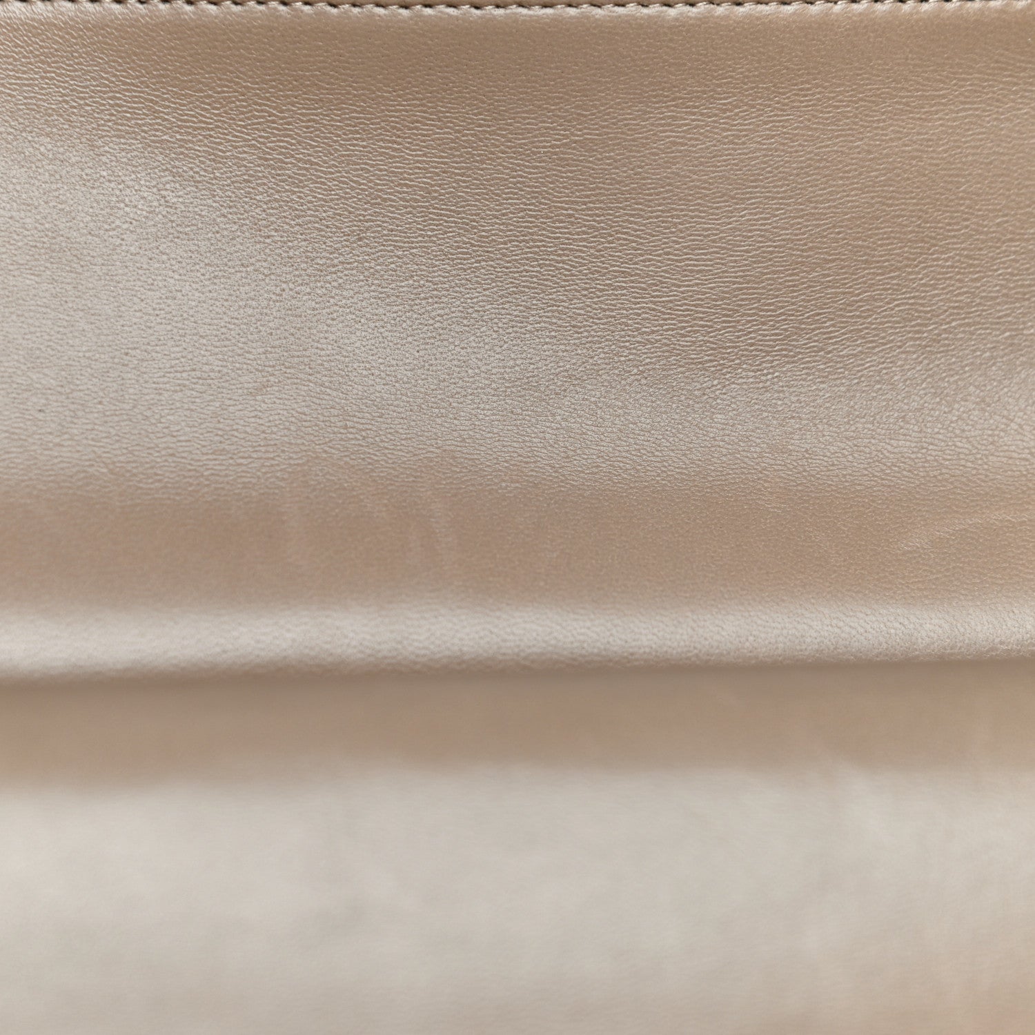 Chanel Lambskin Quilted Jumbo Double Flap Dark Beige 12 of 31