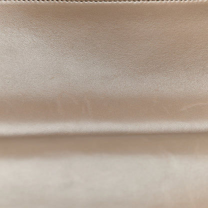 Chanel Lambskin Quilted Jumbo Double Flap Dark Beige 12 of 31