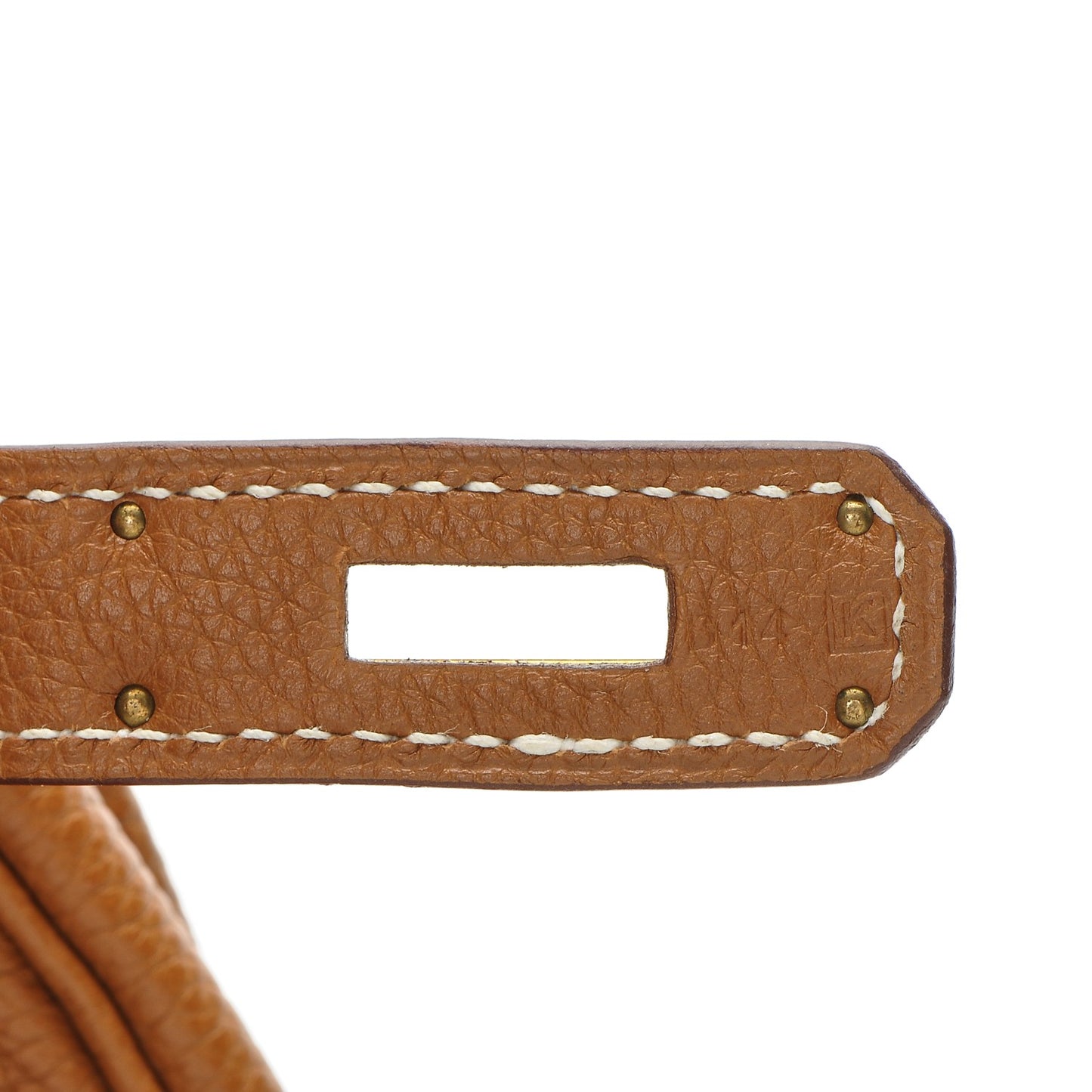 Togo Birkin 30 Gold