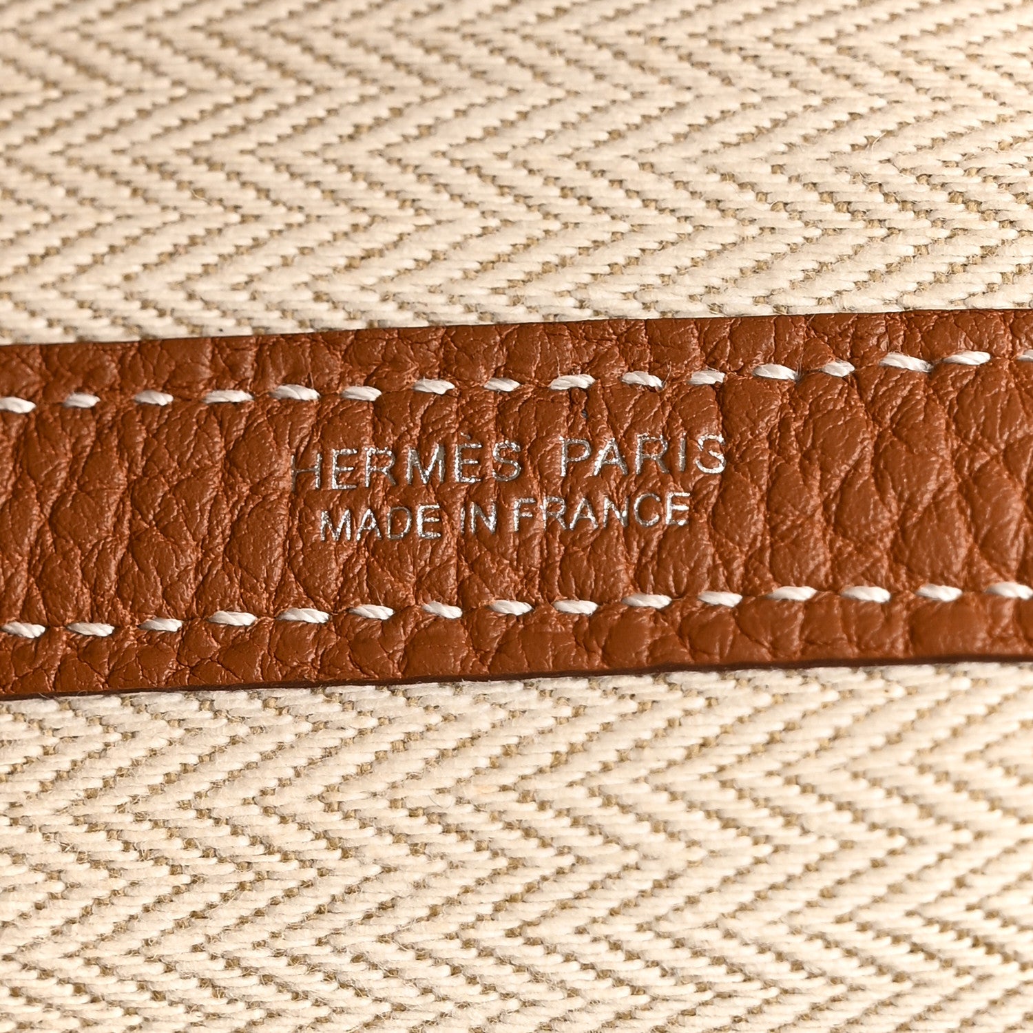 Hermes Negonda Garden Party 36 MM Gold 6 of 11