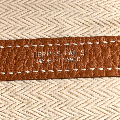 Hermes Negonda Garden Party 36 MM Gold 6 of 11