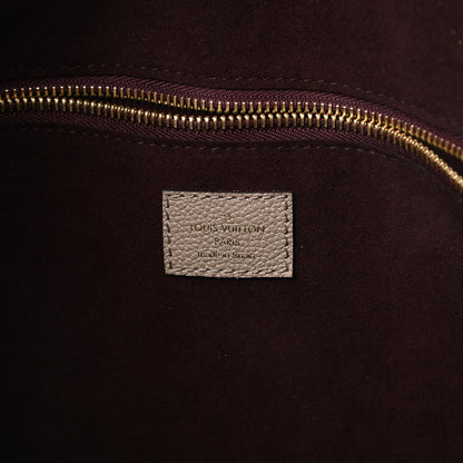 Louis Vuitton Empreinte Monogram Giant Neverfull MM Tourterelle 7 of 12