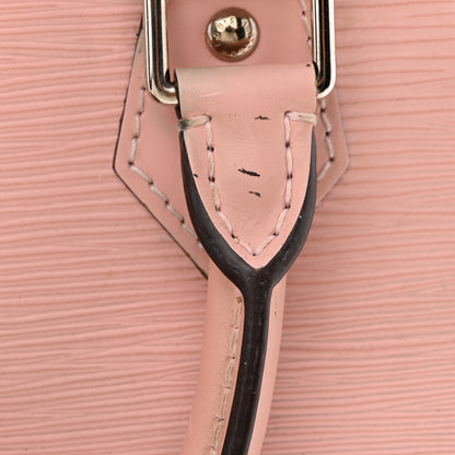 Louis Vuitton Epi Alma BB Rose Ballerine 12 of 20