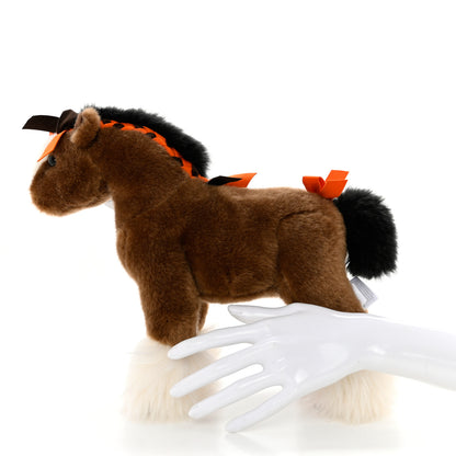 Hermes Fabric Small Hermy The Horse Plush Toy 2 of 9