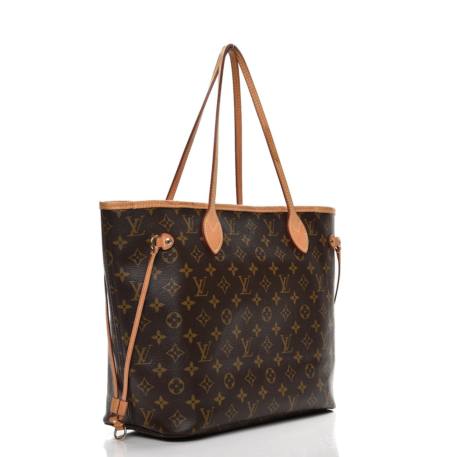 Louis Vuitton Monogram V Neverfull MM Grenade 3 of 9