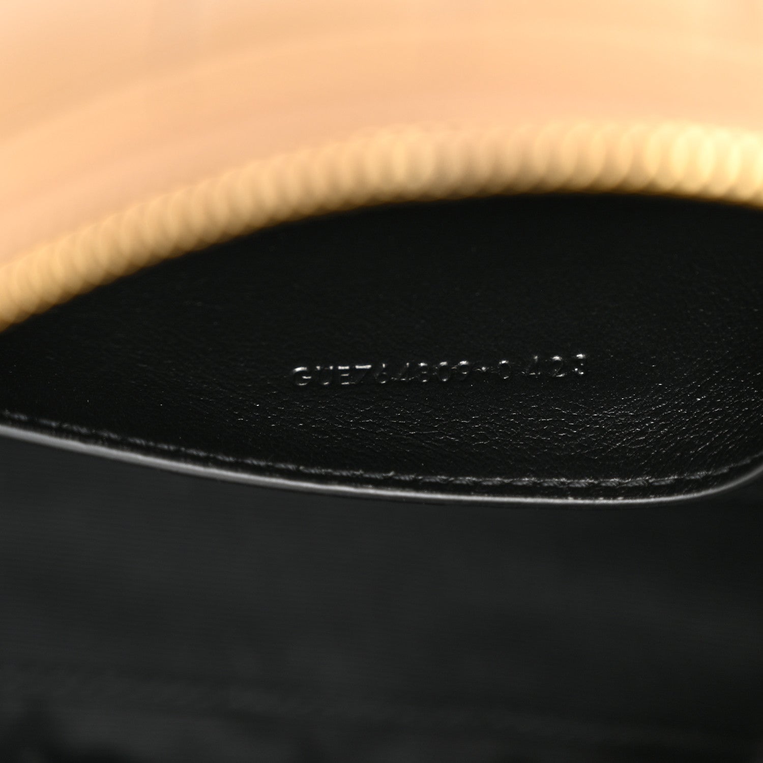 Saint Laurent Lambskin Carre Quilted Cassandre Mini Camera Bag Natural Tan 7 of 11
