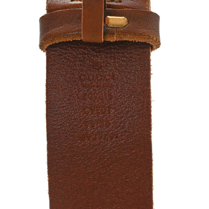 Gucci Faded Calfskin Double G 40mm Belt 95 38 Cuir 3 of 3