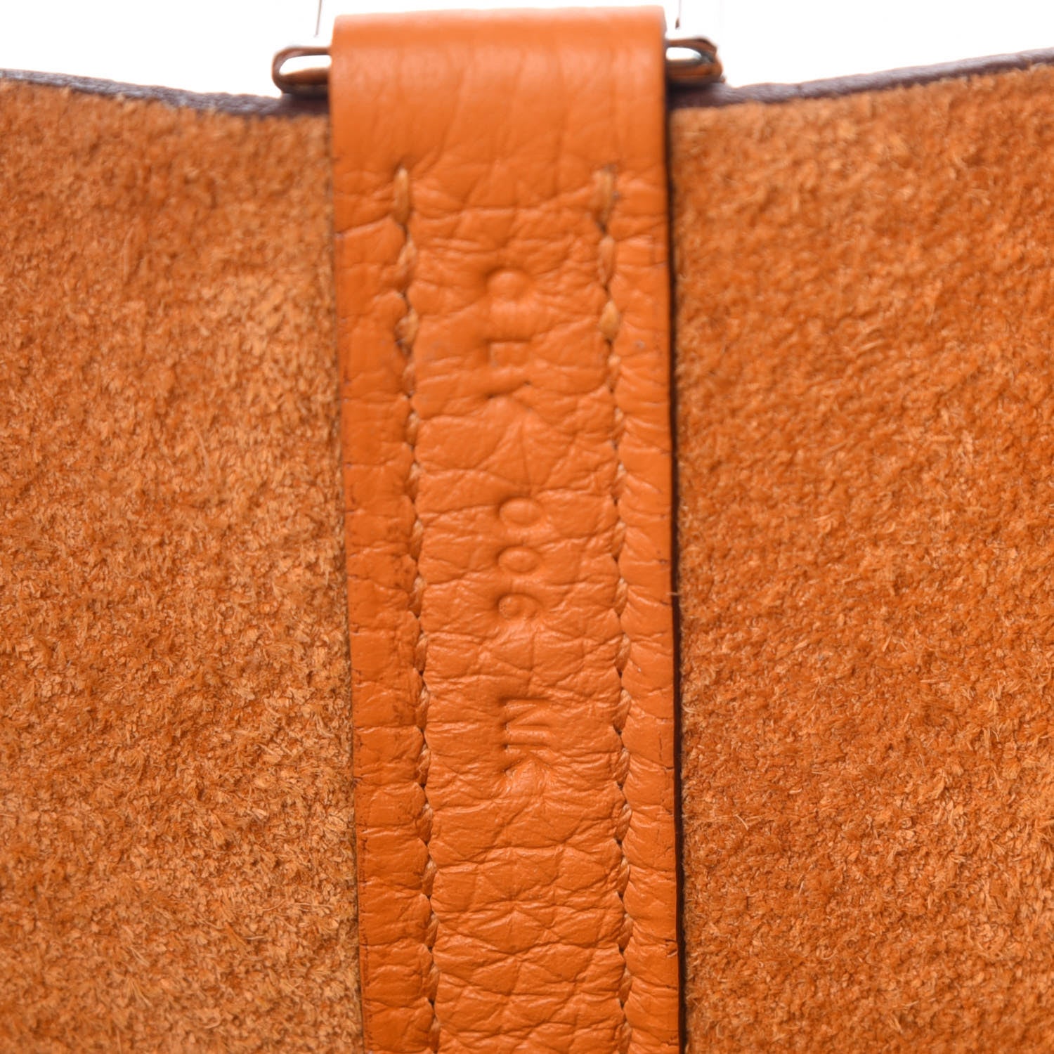 Hermes Taurillon Clemence Picotin Lock 18 PM Abricot 7 of 8