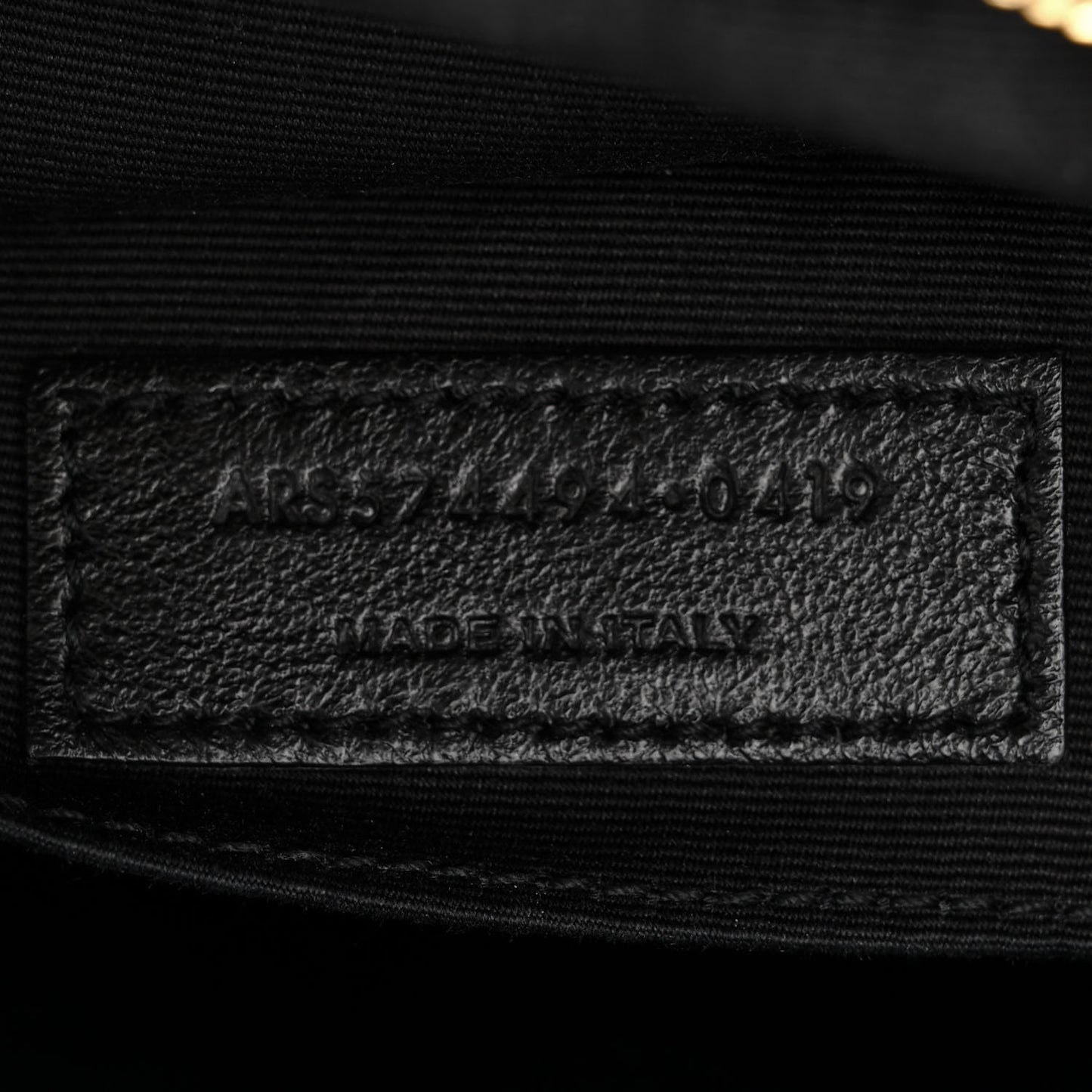 Calfskin Matelasse Monogram Lou Camera Bag Nude Powder
