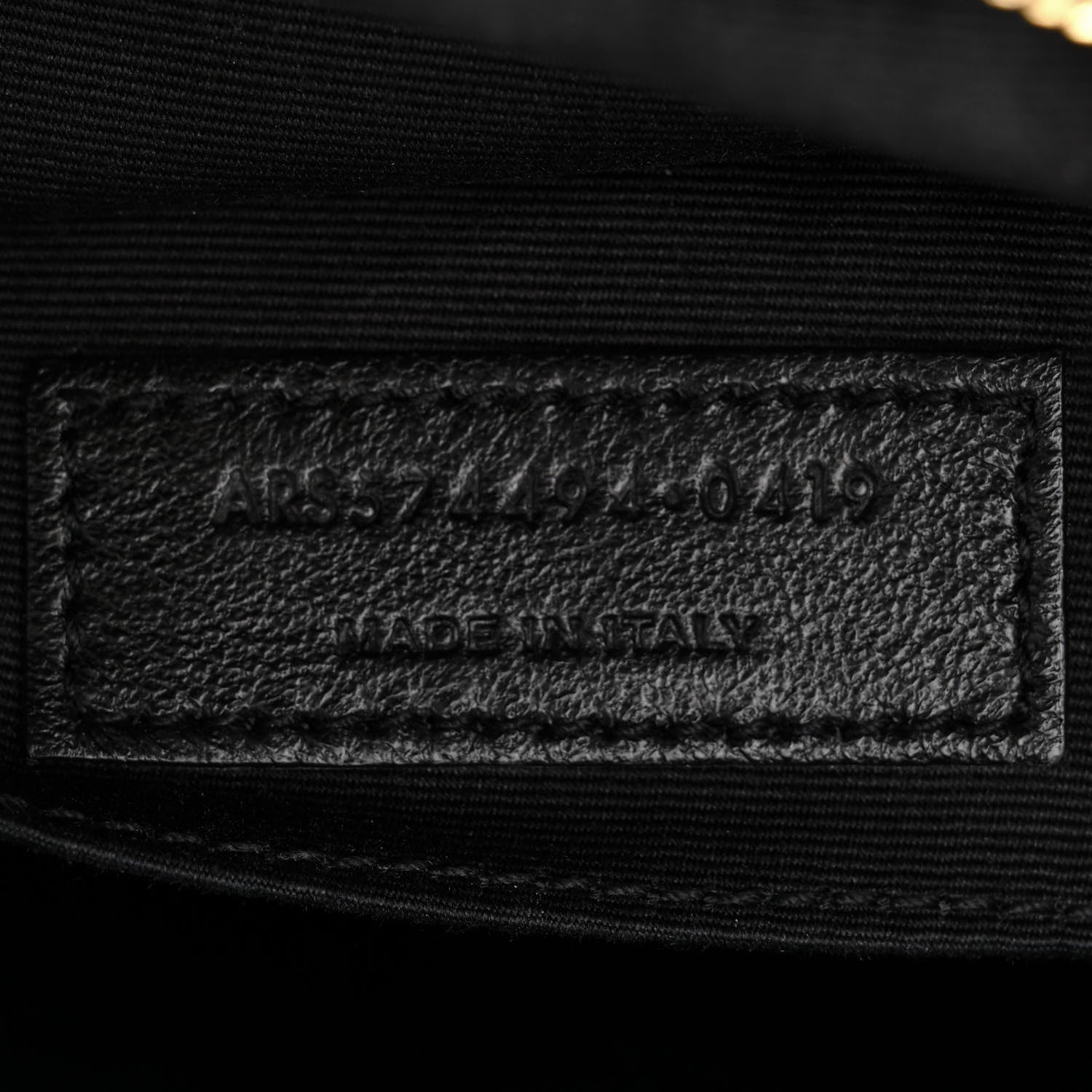 Saint Laurent Calfskin Matelasse Monogram Lou Camera Bag Nude Powder 8 of 11