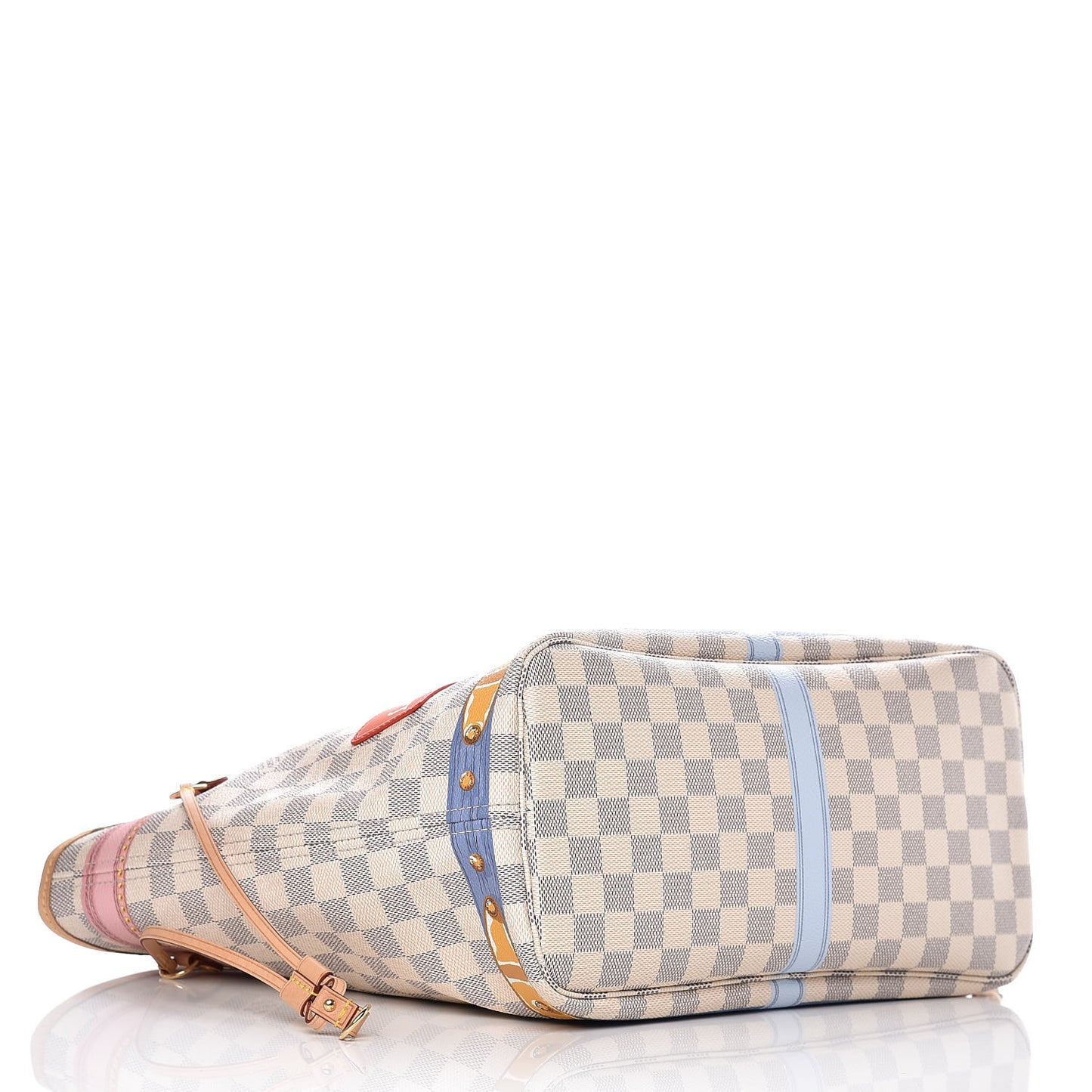 Damier Azur Summer Trunks Neo Neverfull MM