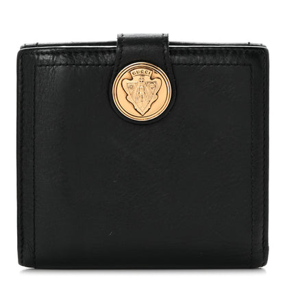Gucci Calfskin Hysteria French Wallet Black 1 of 13