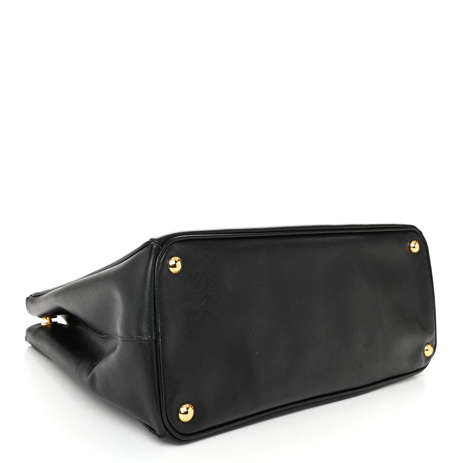 Prada Saffiano Large Galleria Double Zip Tote Black 4 of 14