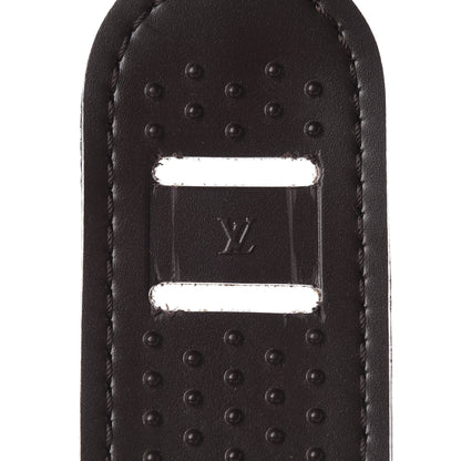 Louis Vuitton Calfskin Shoulder Strap Pad Brown 4 of 5