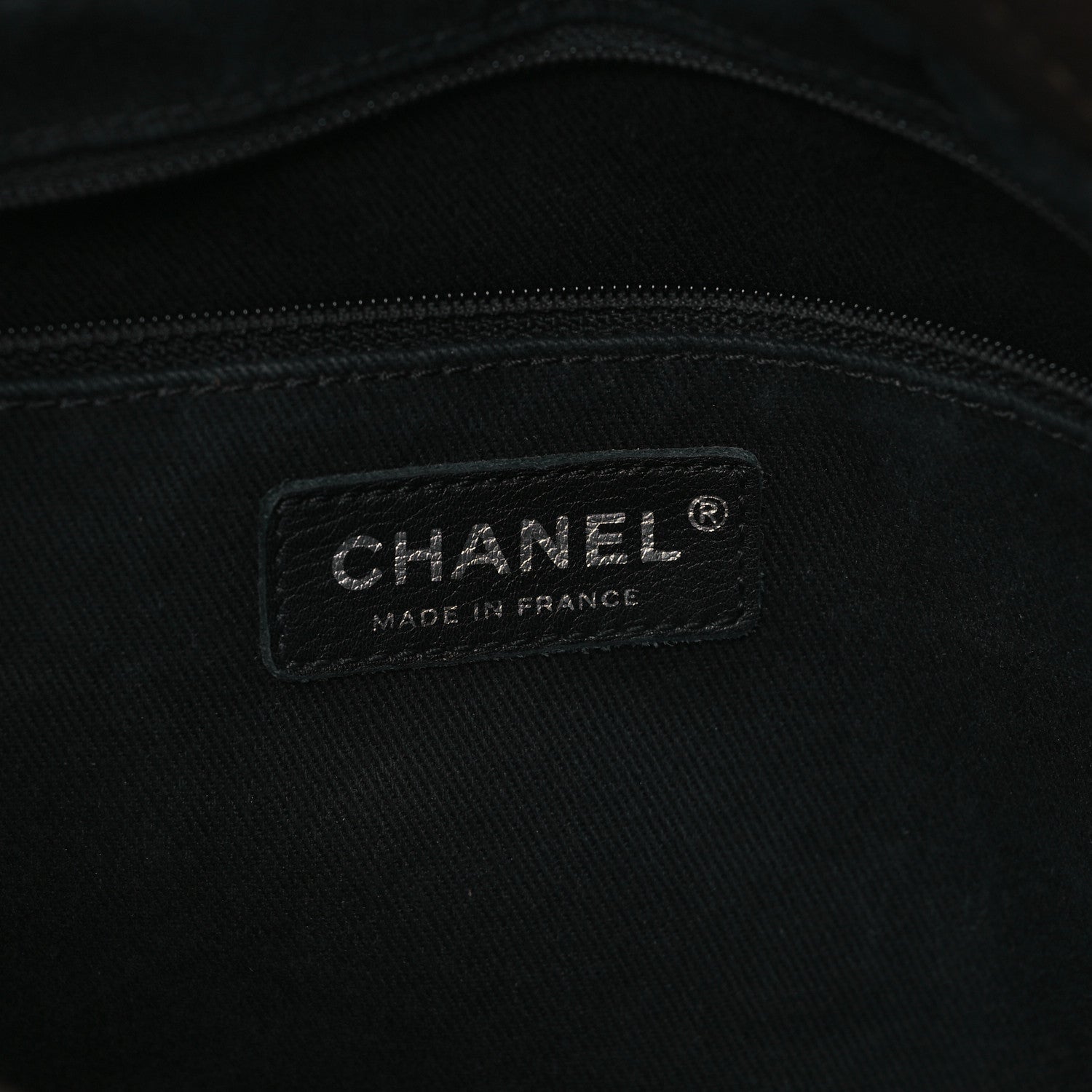 Chanel Metallic Caviar Quilted Large Timeless CC Soft Tote Bronze 6 of 11