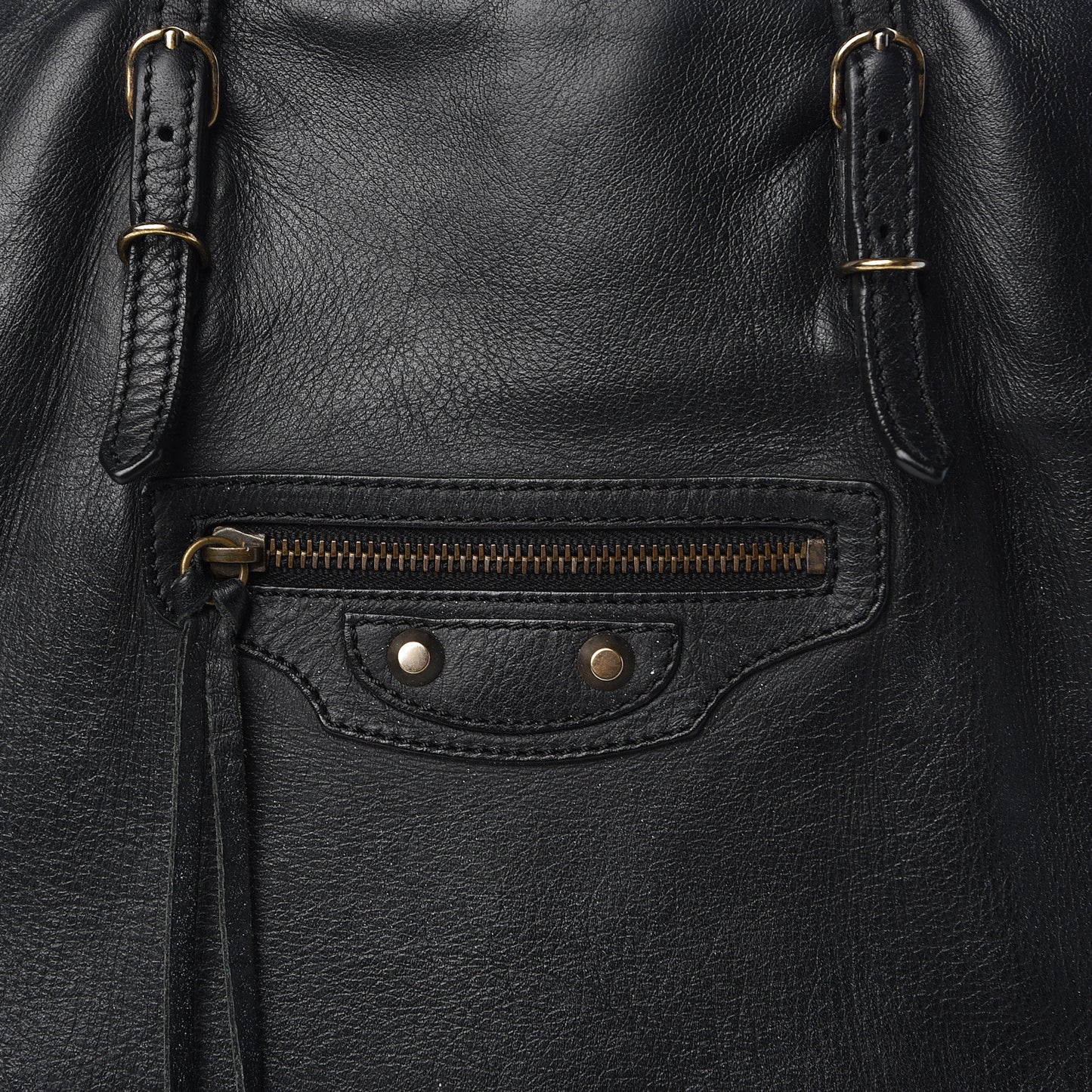 Veau Papier A3 Tote Black