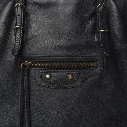 Balenciaga Veau Papier A3 Tote Black 16 of 16