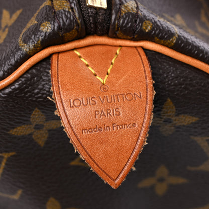 Louis Vuitton Monogram Speedy 25 5 of 14
