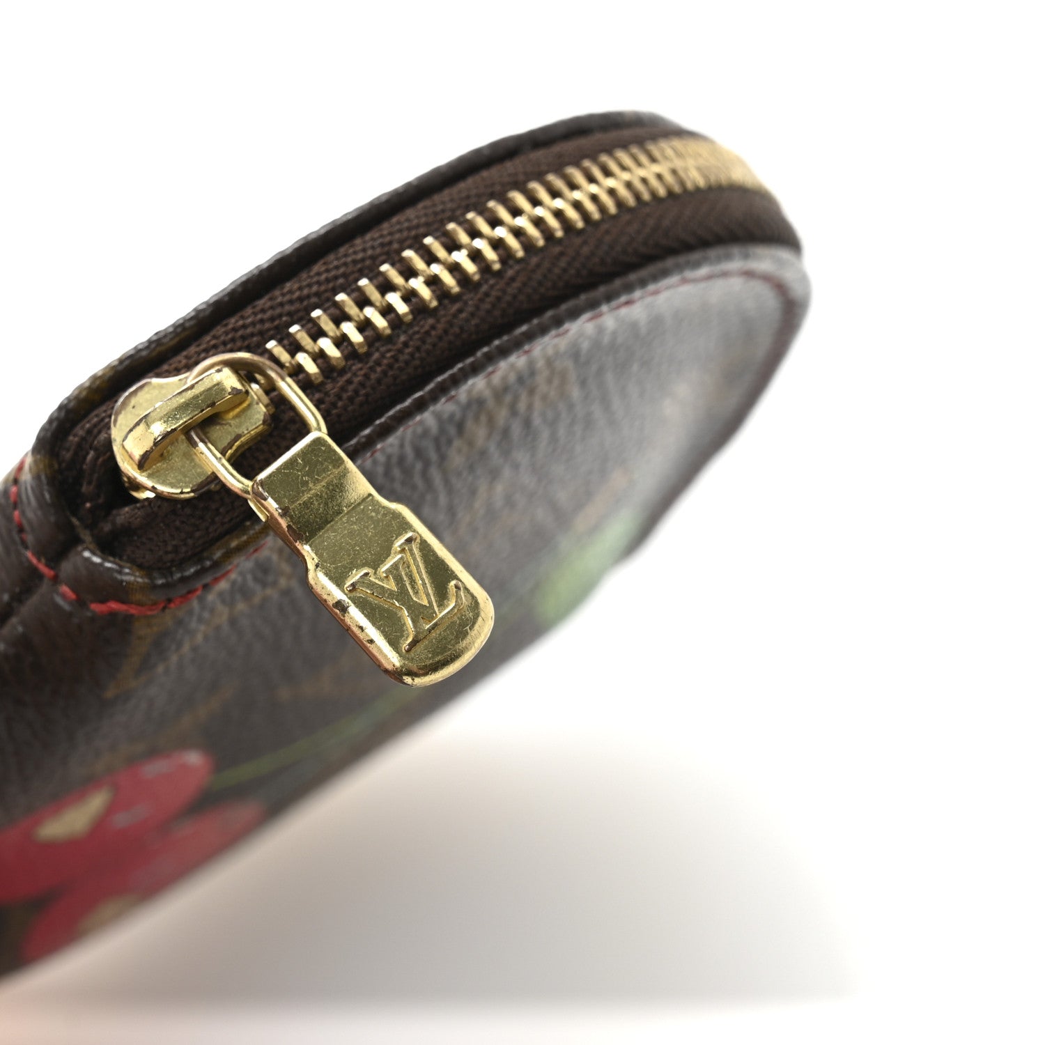 Louis Vuitton Monogram Cerises Round Coin Purse 8 of 9