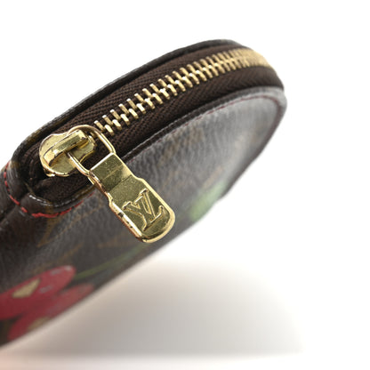 Louis Vuitton Monogram Cerises Round Coin Purse 8 of 9
