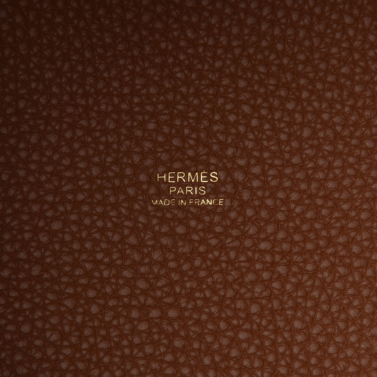 Hermes Taurillon Clemence Picotin Lock 22 MM Gold 6 of 10