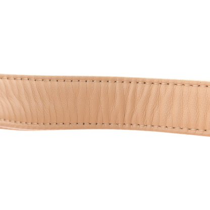 Chanel Calfskin Quilted Small Camera Case Beige 11 of 13