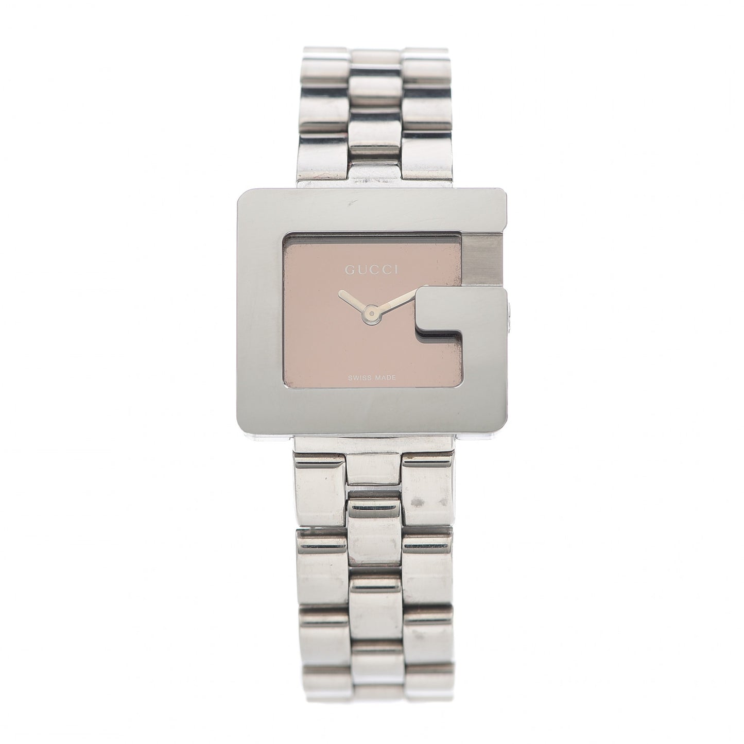 Stainless Steel 23mm 3600L Quartz Watch Pink