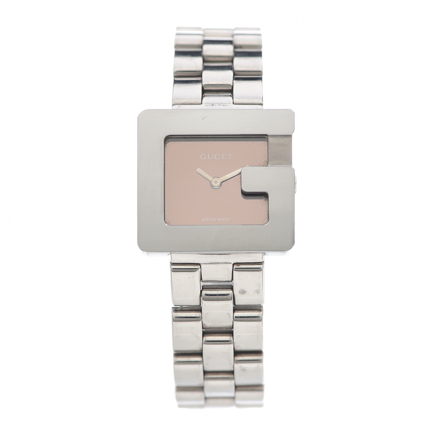 Gucci Stainless Steel 23mm 3600L Quartz Watch Pink 1 of 5