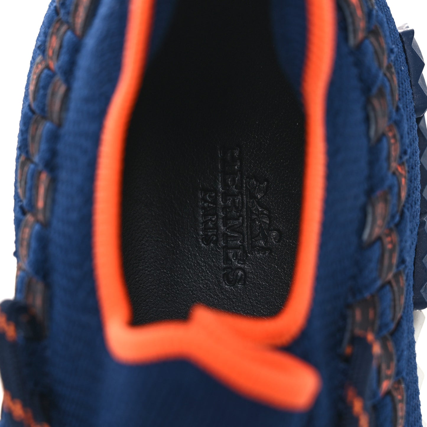 Knit Bolduc Mens Flex Sneakers 42.5 Marine Black