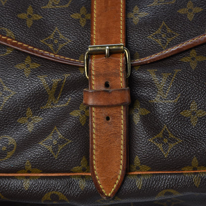 Louis Vuitton Monogram Saumur 35 11 of 23