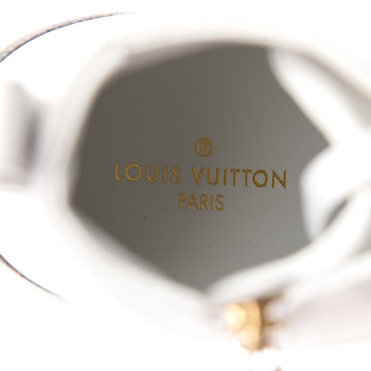 Louis Vuitton Monogram Stellar Sneaker Boots 37 White 8 of 9