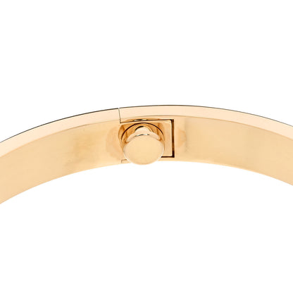 Cartier 18K Yellow Gold LOVE Bracelet 18 8 of 8