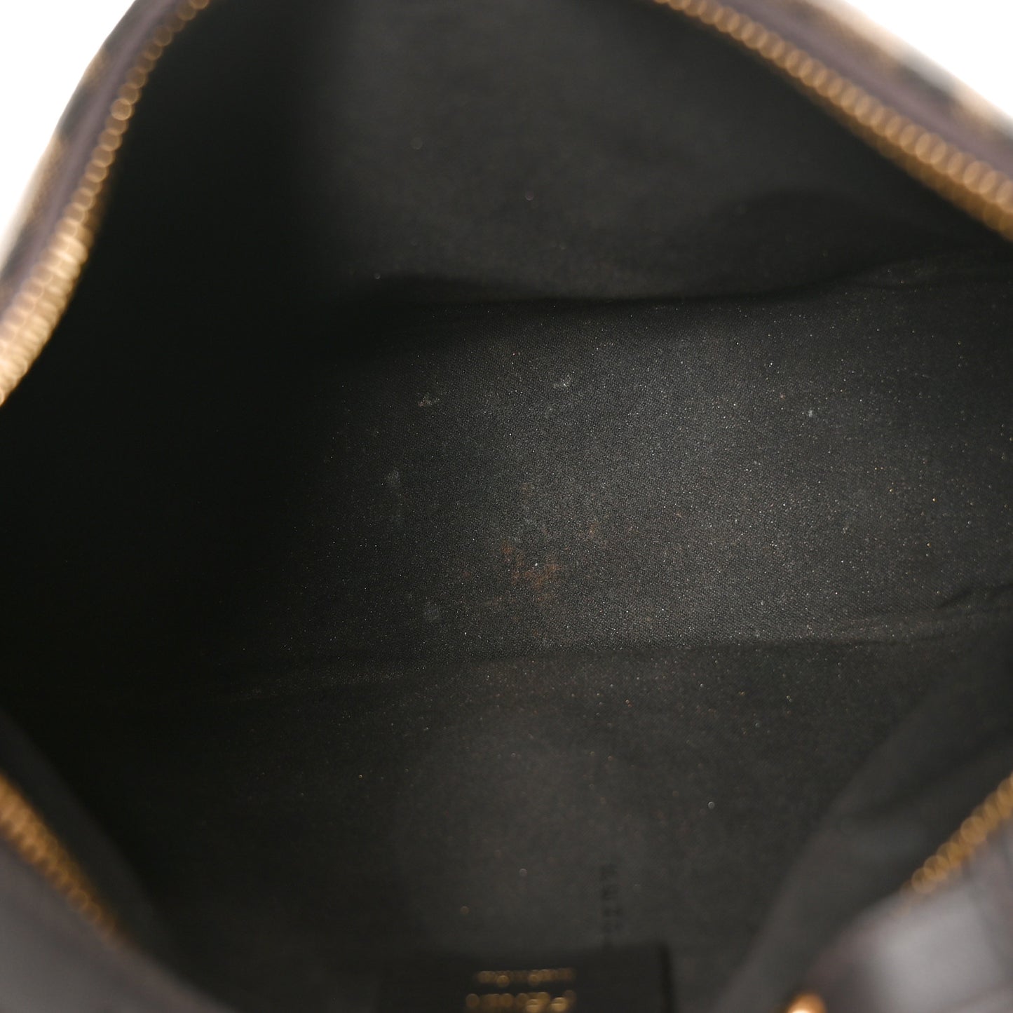 Fabric Jacquard Vitello Grace FF 1974 Small Fendigraphy Hobo Bag Tobacco Moro Ebano