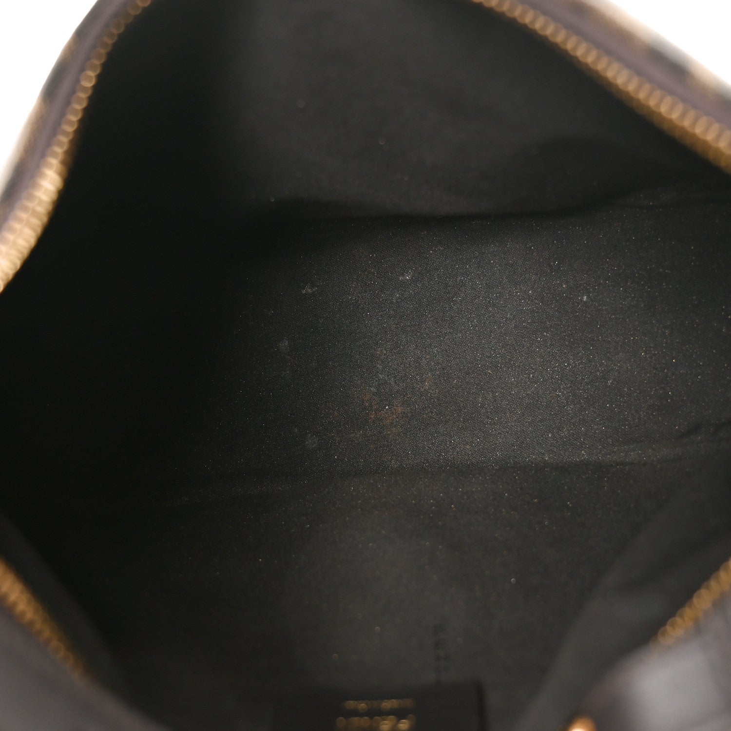 Fendi Fabric Jacquard Vitello Grace FF 1974 Small Fendigraphy Hobo Bag Tobacco Moro Ebano 5 of 10