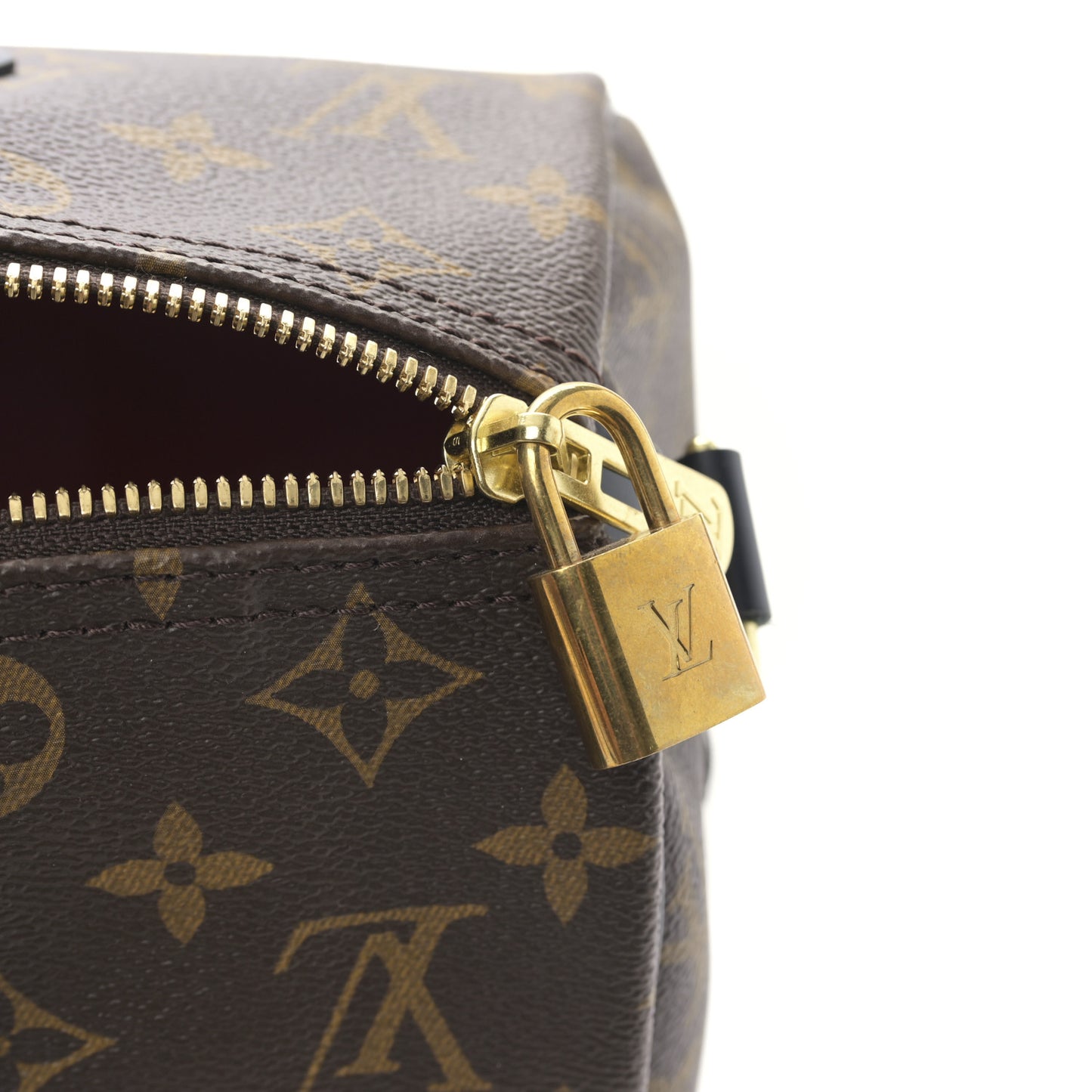 Monogram My World Tour Speedy Bandouliere 30 Black