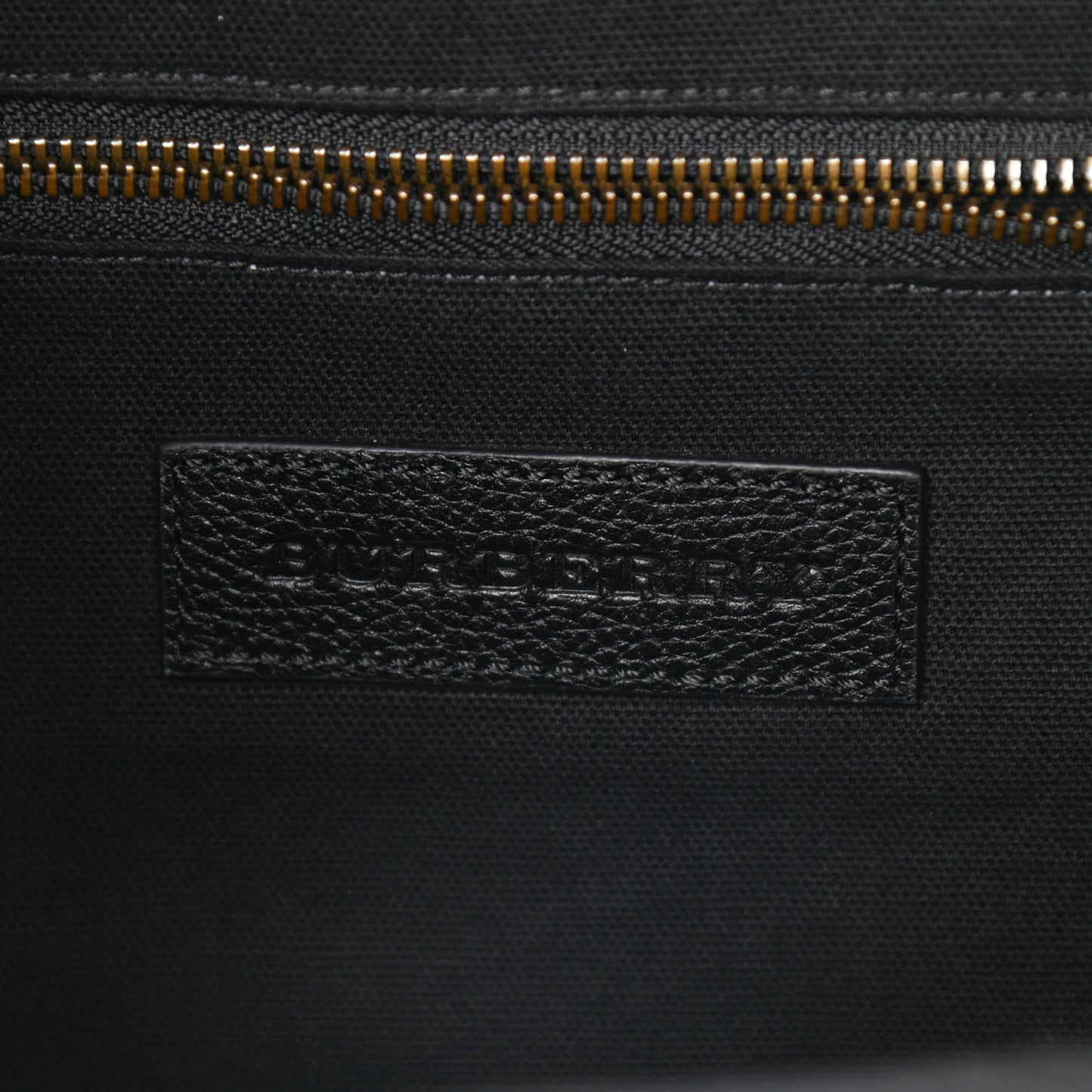 Canvas Mega Check Small Brookdale Backpack Black