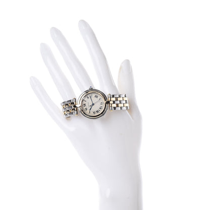 Cartier Stainless Steel 18K Yellow Gold 29mm Panthere Vendome Quartz Watch 2 of 5