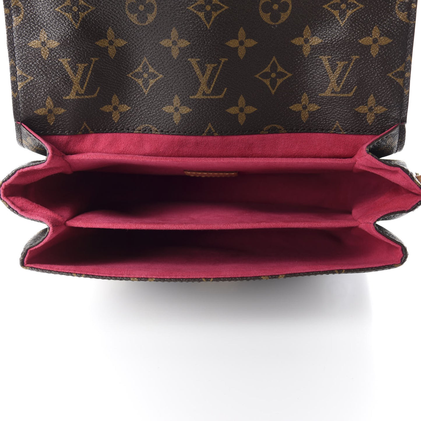 Monogram Love Lock Pochette Metis