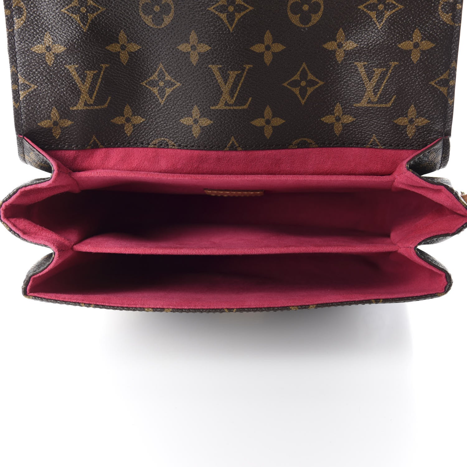 Louis Vuitton Monogram Love Lock Pochette Metis 5 of 10