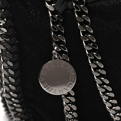 Stella McCartney Shaggy Deer Small Falabella Tote Black 9 of 11