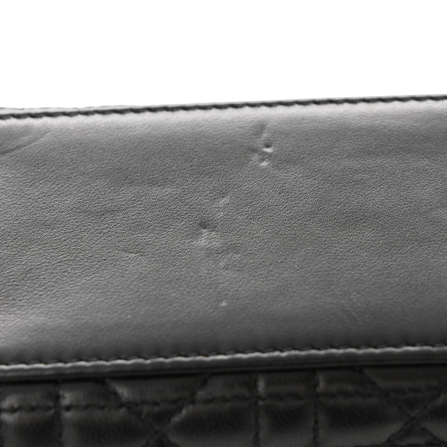 Lambskin Cannage Small My ABCDior Lady Dior Black