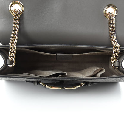 Gucci Soft Microguccissima Medium Emily Chain Shoulder Bag Loess 5 of 10