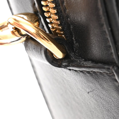 Gucci Calfskin GG Matelasse Shoulder Bag Black Natural 13 of 16