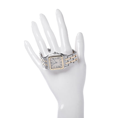 Cartier Stainless Steel 18K Yellow Gold 29mm Panthere Quartz Watch 2 of 6