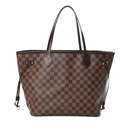 Louis Vuitton Damier Ebene Neverfull MM 1 of 11