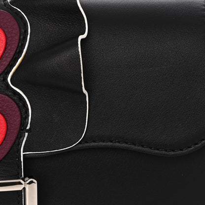 Fendi Calfskin Waves Heart Baguette Black 16 of 16